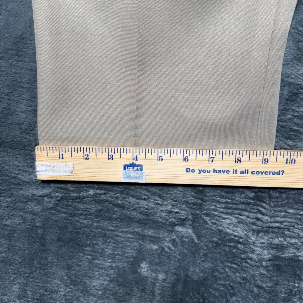 Levi's Action Slacks Pants Mens 40x30 Tan - Picture 8 of 12